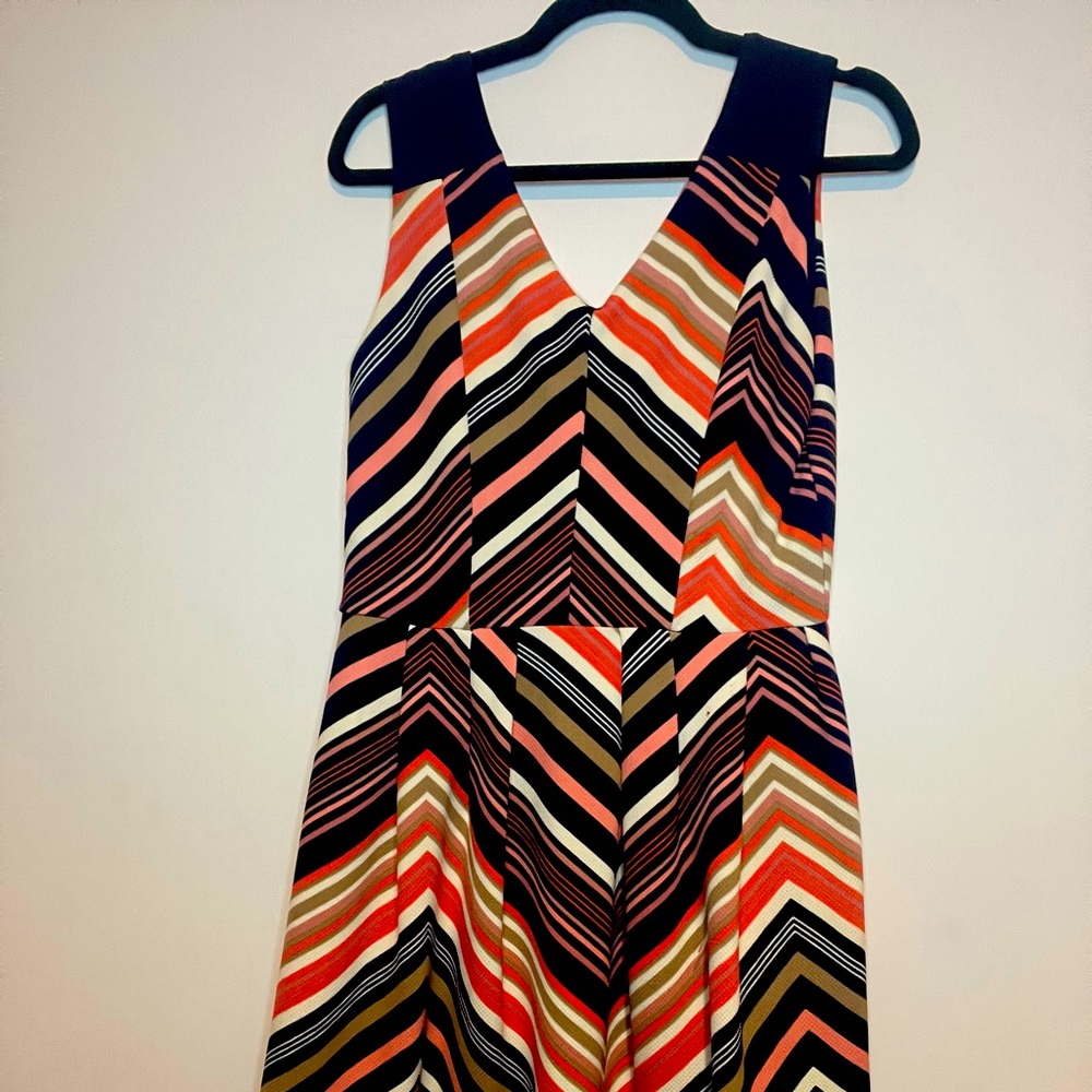 Colorful dress. Size 12